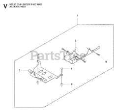 Husqvarna R 16 C AWD (966830301) - Husqvarna Swedish Riding Mower (2008-04) ACCESSORIES