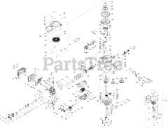 Cub Cadet 7T90JU - Cub Cadet 439cc Engine att