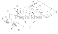 Bear Cat CH 4400 - Bear Cat 4" Chipper, 400cc Subaru (SN: 5VJAA0017DW000001 - 5VJAA0115HW005384) Shields