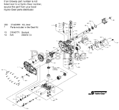 Gravely 991054 (ZT 2552 HD) - Gravely 52" Zero-Turn Mower, 25hp Kohler (SN: 000101 & Above)