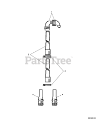 Echo 99944100010 - Echo Rain Gutter Kit Rain Gutter Kit