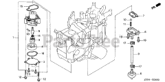 Honda BF15 D4 LGA (BALJ) - Honda Outboard Engine, Made in Japan (SN: BALJ-1100001 - BALJ-1199999) OIL PUMP
