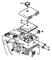 Echo CS-302 S - Echo Chainsaw (SN: 00000 - 17500)