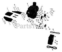 Troy-Bilt 5151 - Troy-Bilt Pony V Rear-Tine Tiller (SN: S0186072 - S0204132)