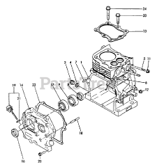 Echo WP-2000 - Echo Water Pump (SN: A1010 - A9999)