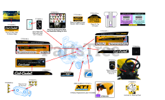 Cub Cadet XT1-LT 42 (13A6A9CS056) - Cub Cadet 42" XT1 Enduro Lawn Tractor (2020) Label Map