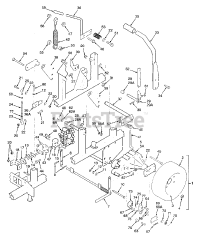 Scag SSZ-18CV-48 - Scag Super Z 48" Zero-Turn Mower, 18hp Kohler (SN: 3440001 - 3449999)