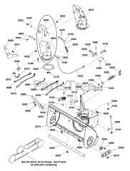 Snapper 1695360-01 - Snapper 42" Snow Thrower Attachment