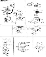 Tecumseh TVXL195-150207C - Tecumseh Engine Engine Parts List #4