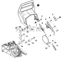 Echo CS-7310 P - Echo Chainsaw (SN: C80915001001 - C80915999999)
