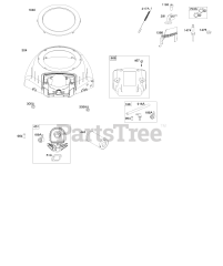 Briggs & Stratton 44N877-0005-G1 - Briggs & Stratton Vertical Engine