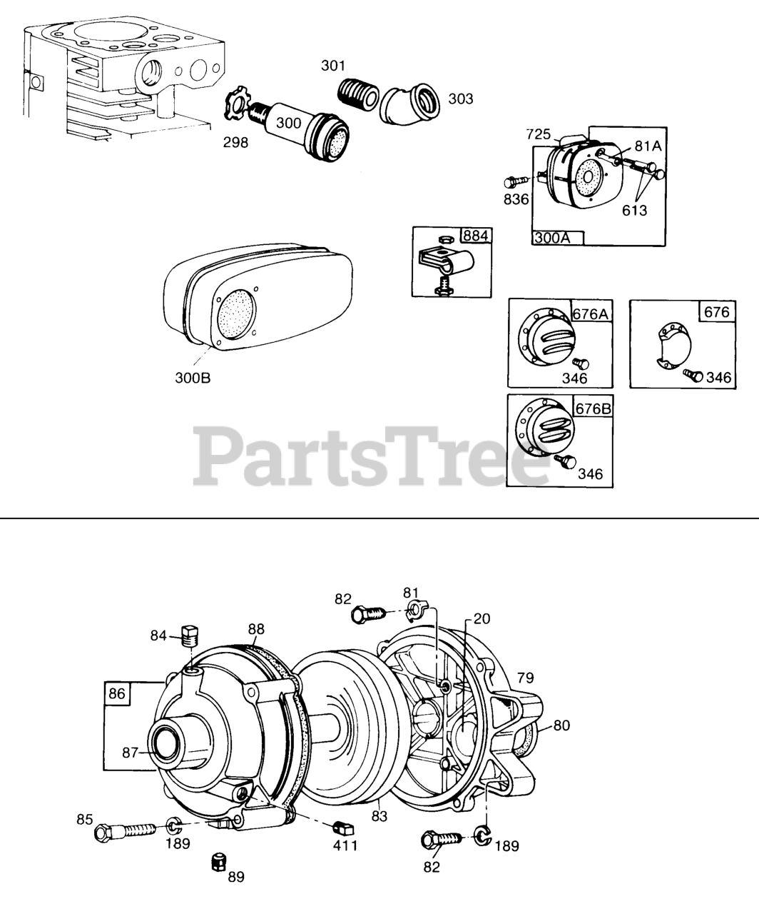 Briggs & Stratton 190412-1947