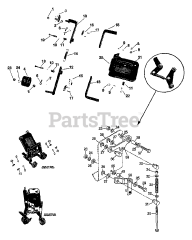 Troy-Bilt 5040 - Troy-Bilt Pony V Rear-Tine Tiller (SN: S0186072 - S0204132)
