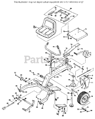 Scag STHM-20KH - Scag Three-Wheel Riding Mower, 20hp Kohler (SN: 30000 - 39999)