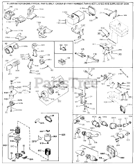 Tecumseh HH70-140035C - Tecumseh Engine Engine Parts List #3
