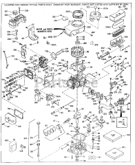 Tecumseh OVXL120-202200 - Tecumseh Engine
