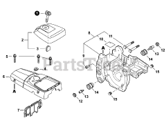 Echo CS-370 - Echo Chainsaw (SN: C33514001001 - C33514999999)