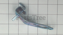 MTD 951-11112 Choke Control Bracket - image 2