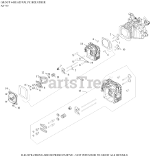 Kohler XT775-3060 - Kohler XT Series Engine, Made for MTD, 7.75 ft-lbs, 173cc 04 CylinderHead/Breather