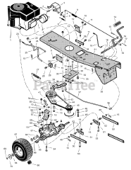 Scotts 309304x31B - Scotts 30" Rear-Engine Riding Mower (2002)