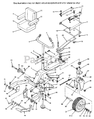 Scag STHM-20CV - Scag Three-Wheel Riding Mower, 20hp Kohler (SN: 40000 - 49999)