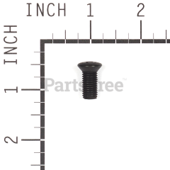 Snapper 91607 Oval Head M Screw, 5/16f - image 3