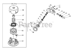 Echo SRM-360 SL - Echo String Trimmer (SN: S00836001001 - S00836999999)