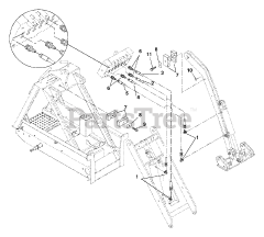 Gravely 950004 (200) - Gravely Skidster without Trencher Valve, 20hp Honda (SN: 000101 - 000499)