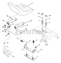 Husqvarna GTH 2548 (954572134-B) - Husqvarna 48