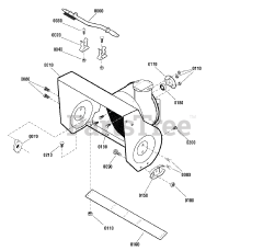 Simplicity M 1227 E (1696235-00) - Simplicity 27" Snow Thrower, 11.5hp Auger Housing Group
