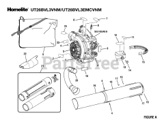 Homelite UT-26 BVL3 EMC VNM (095155136) - Homelite Blower Vacuum, Rev 03 (2022-08)