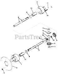 Toro 65-26MS01 - Toro 26" Side-Discharge Mower Deck (1976)