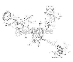 Poulan Pro PR 242 (961980064-00) - Poulan Pro Snow Thrower (2014-07) AUGER HOUSING IMPELLER