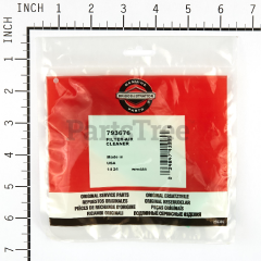 MTD BS-793676 Air Cleaner Filter - image 4