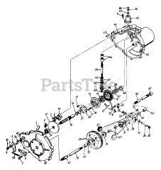 White Outdoor FST-16 (136R616G190) - White Outdoor 42" Lawn Tractor (1996)