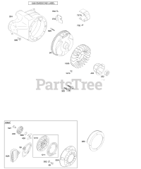 Briggs & Stratton 20E337-0110-E1 - Briggs & Stratton Horizontal Engine