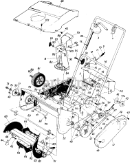 MTD 31144S - MTD Snow Thrower (1985)