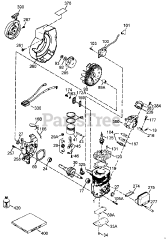 Lawn-Boy 28221 (320 R) - Lawn-Boy 20" Snow Thrower (SN: 007900001 - 007999999) (1997)