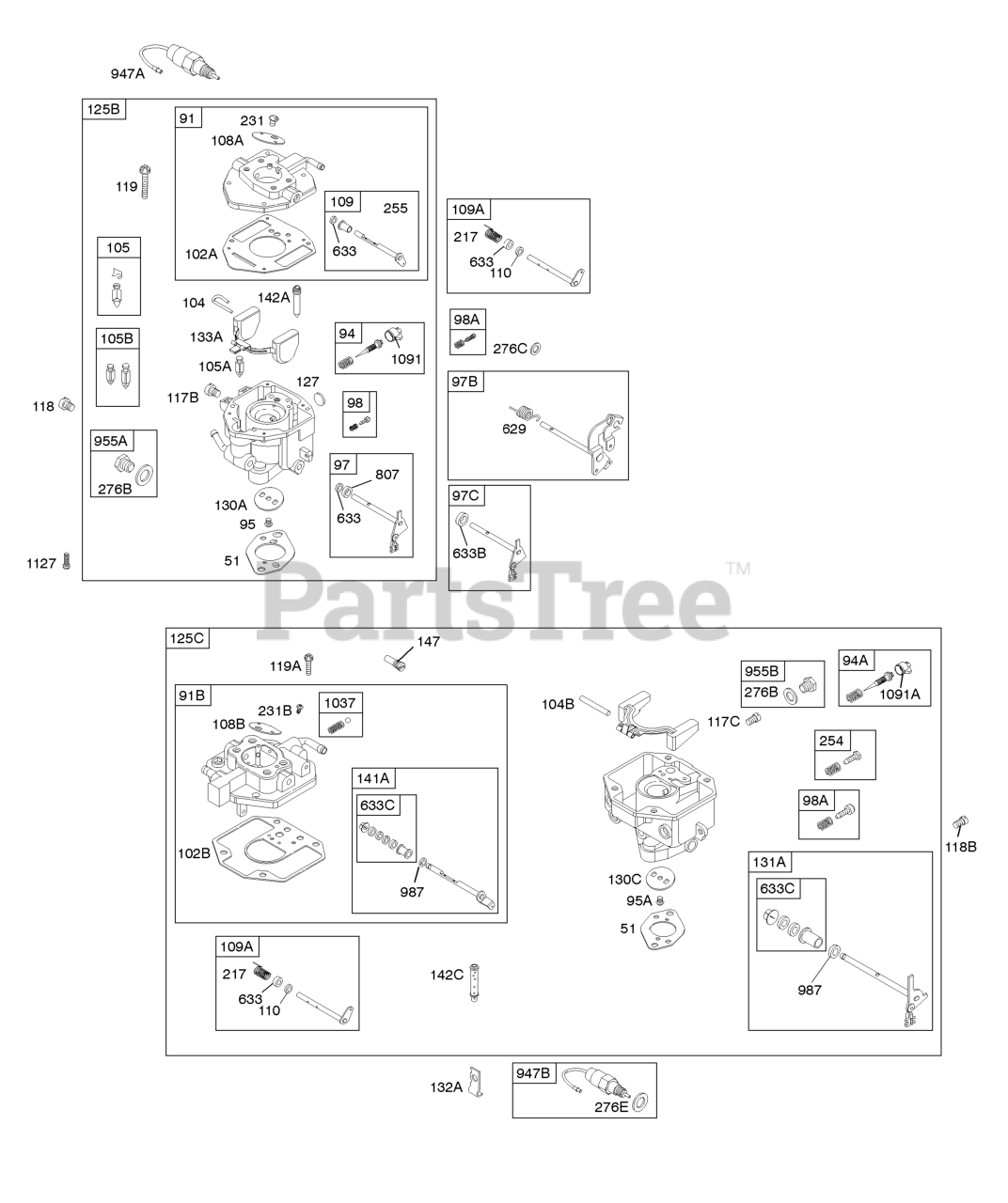 Briggs & Stratton 350447-1199