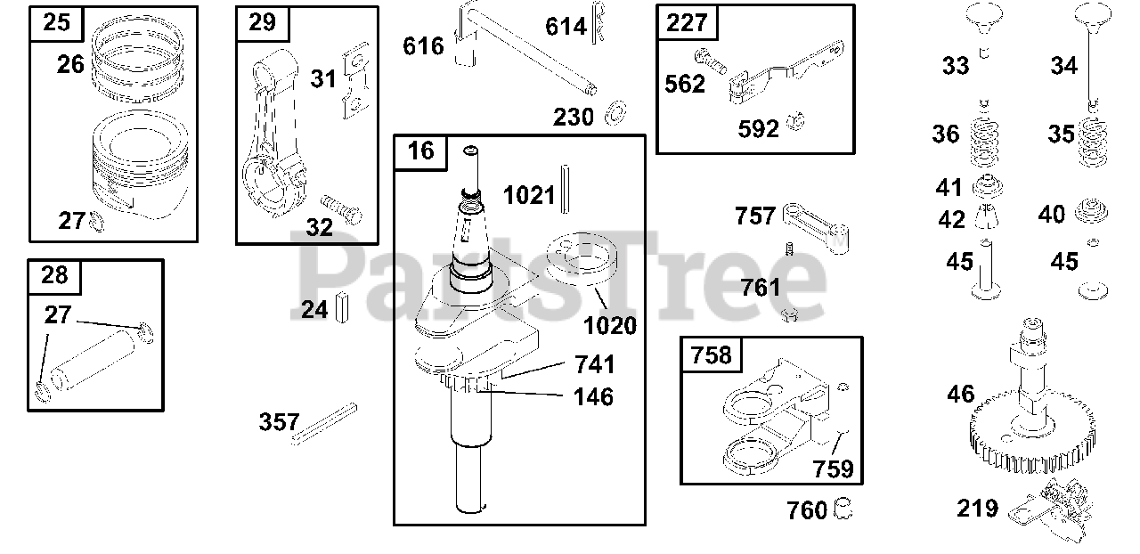 Briggs & Stratton 252707-0151
