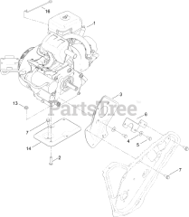 Toro 38459 (621 QZE) - Toro 21" Power Clear Snow Thrower (SN: 314000001 - 314999999) (2014)