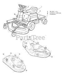 Simplicity 1691634 - Simplicity SunRunner Front Cut Rear-Engine Riding Mower, 12hp