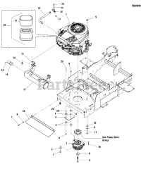 Massey Ferguson ZT 2450 (5900777) - Massey Ferguson 50" Zero-Turn Mower