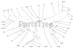 Toro 72046 (265-H) - Toro Lawn & Garden Tractor (SN: 079000001 - 079999999) (1997)