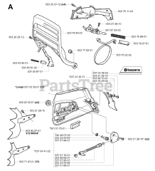Husqvarna 362 XP - Husqvarna Chainsaw (SN: 20051800001 - 20070100000)