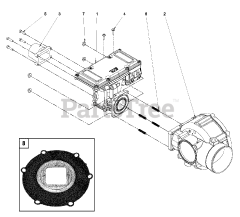 Briggs & Stratton 076151-04 - Briggs & Stratton 48kW Liquid Cooled Home Standby Generator Engine Service Parts - EPR (80017610)
