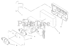 Lawn-Boy 10651 - Lawn-Boy Walk-Behind Mower (SN: 006900001 - 006999999) (1996)
