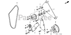 Honda H5518 NA2/B (TZAC) - Honda Multi-Purpose Tractor, Made in Japan (SN: TZAC-2000001 - TZAC-2499999)