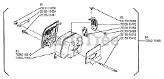 Shindaiwa 695 - Shindaiwa Chainsaw Muffler
