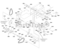 Murray ML 761650 (1695912) - Murray 30" Snow Thrower, 16.5hp, Canada (2010)